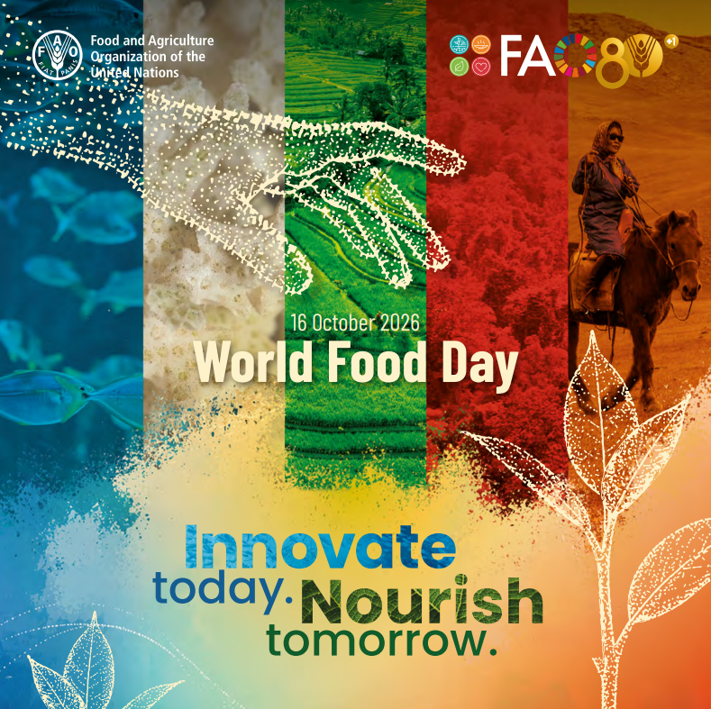 World Food Day 2026: Innovating Today to Nourish Tomorrow
